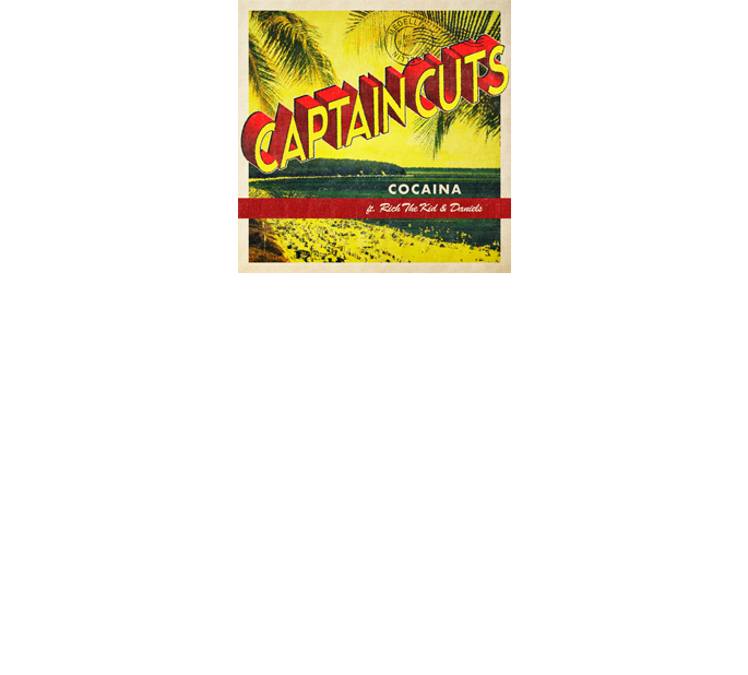 Cocaina featuring Rich The Kid & Daniels. New single available now. Listen here